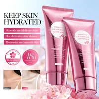 SADOER Sakura parfum Lotion pour le corps hydratant hydratant blanchissant corps paillettes crème cou main bras jambe produits de soins de la peau 1