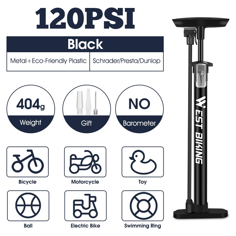 Zefal Big Air Heavy Duty Bicycle Floor Pump - Super Fast Fill