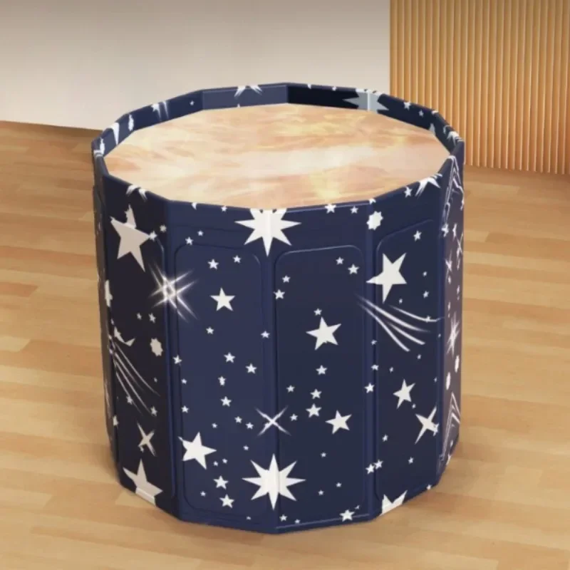 للطي حوض استحمام المنزلية سميكة معزول حوض الاستحمام المحمولة المستديرة الموسعة دلو الاستحمام طوي الكبار الحمام سبا دلو