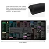 New Linux XXL Commands Line Mouse Pad Large Mousepad Shortcuts for Red Hat Ubuntu OpenSUSE Arch Debian Unix Programmer Desk Mat 4