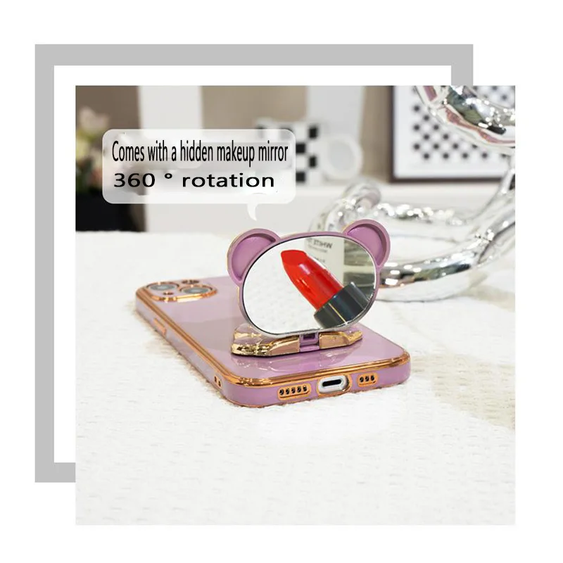 Quicksand Glitter Mirror Phone Case For Infinix Note 12 30 Pro 11 11S Hot 30i 12i 20i Play Tecno Spark 10 10C Cover_voghion.com