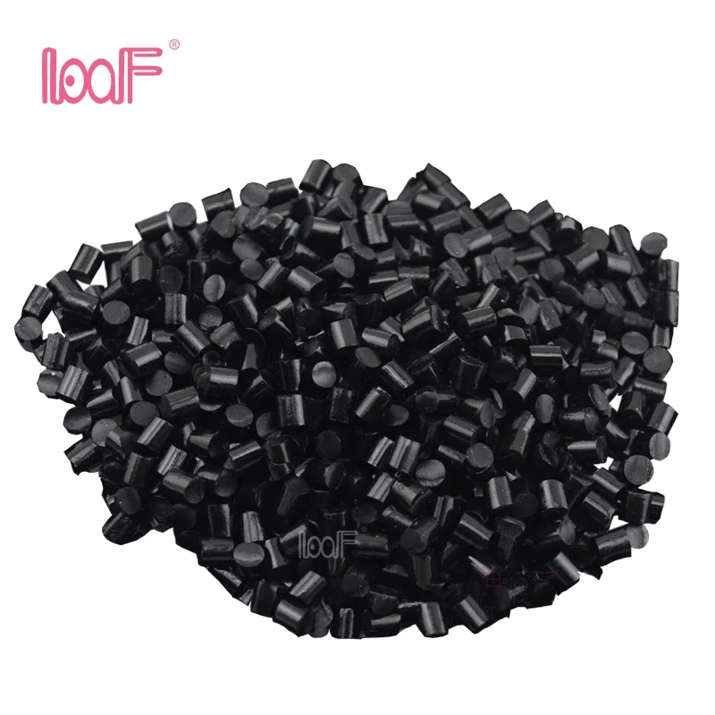 LOOF 1kg Italian Top quality Adhesion Keratin glue Granules Strong Hold Non Slip Bonds for I Tip/U Tip Fusion Hair Extensions