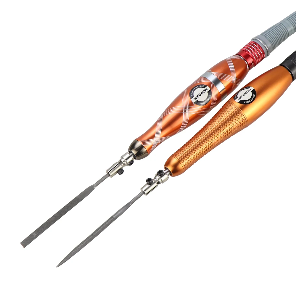 Ultrasonic Pneumatic Polishing File Air Mini Grinding Pen Precision Detail Polishing 1-1.2mm Front And Rear Stroke 5
