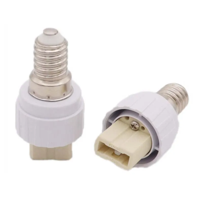 E27 E14 to G9 Ceramic Base Lamp Holder Converter Socket Adapter 1PCS