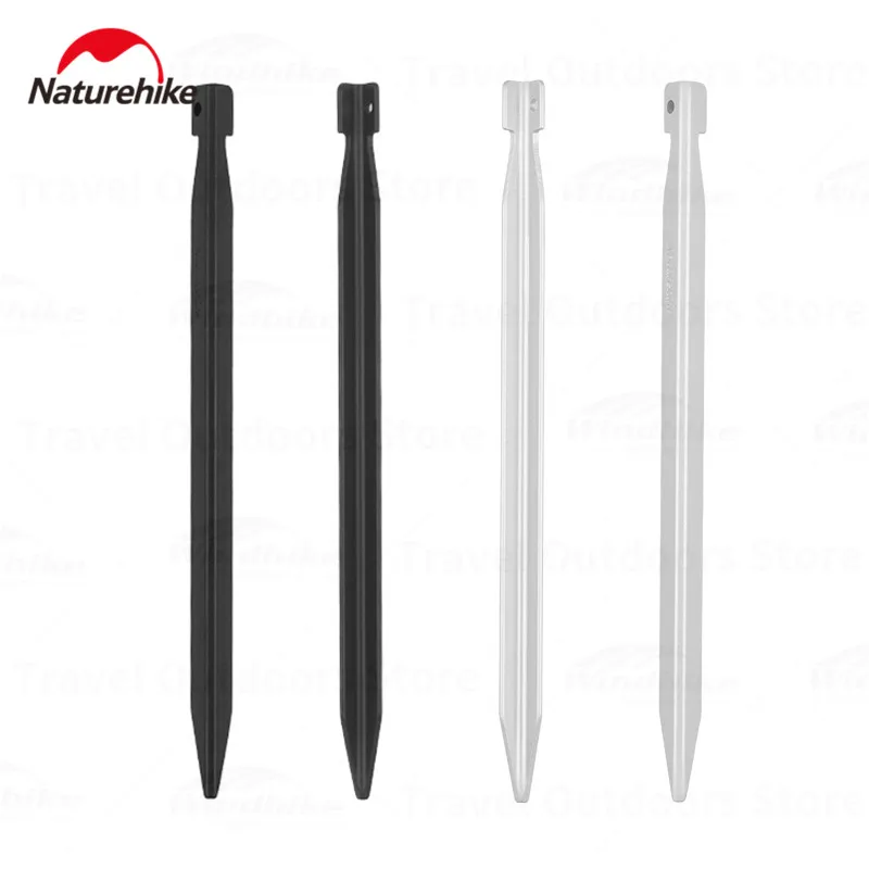 

Палатка Naturehike V-type из алюминиевого сплава, столовые приборы для пешего туризма и сада, напольное оборудование для кемпинга, 20 см, 8 шт./упаковка