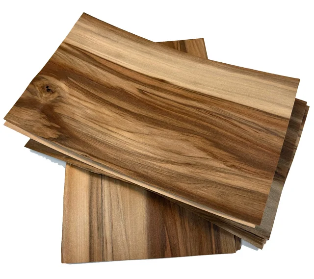 Lamine Impiallacciatura Legno 30x20cm | Per Decorazione E Artigianato | Fogli Sottili Naturali - Foto 3