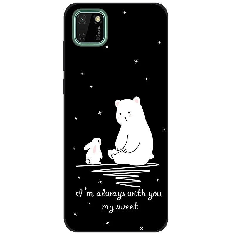 Silicon Soft TPU Case with Funny Painted Design