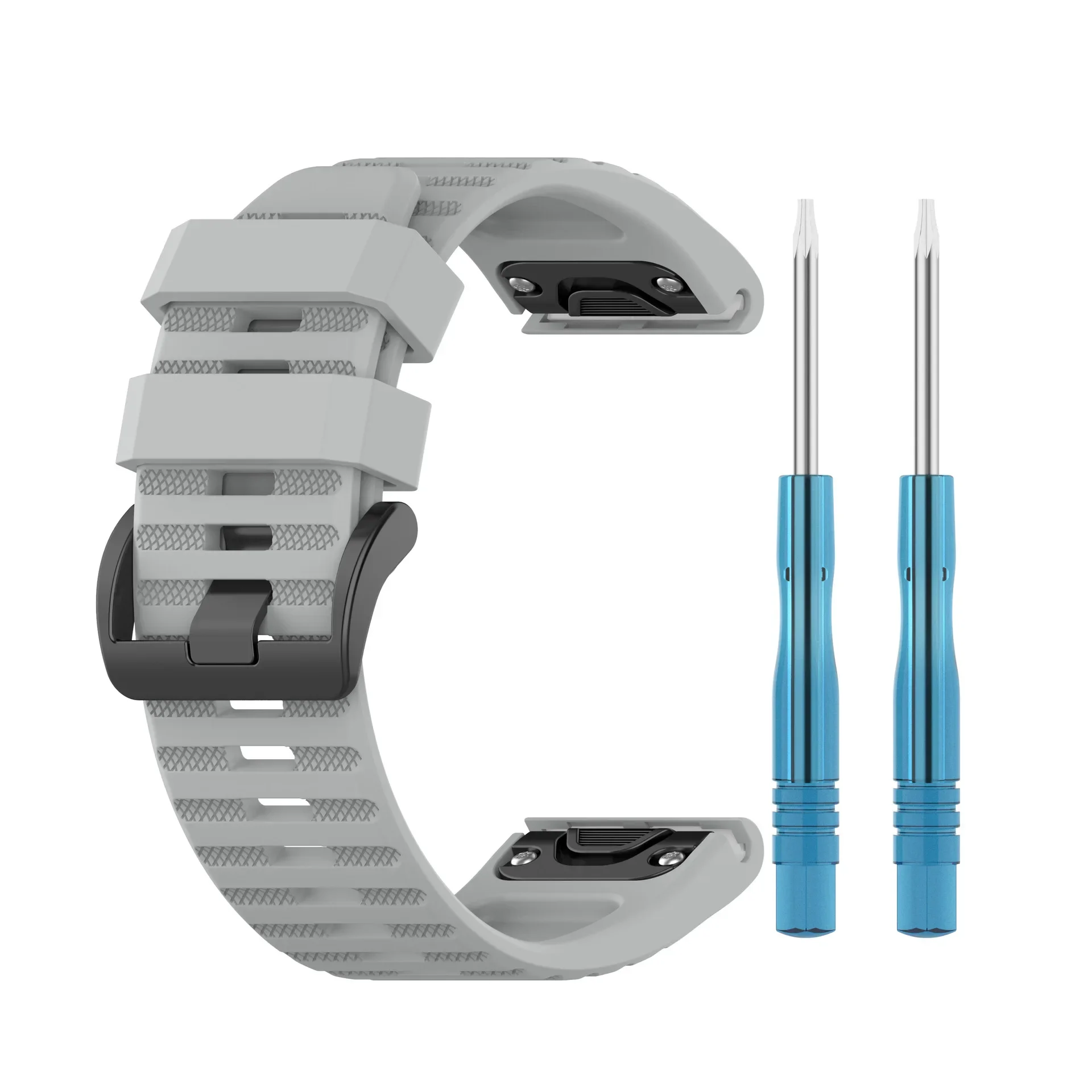 Premium Silicone Watch Strap for Adventure and Fitness Enthusiasts