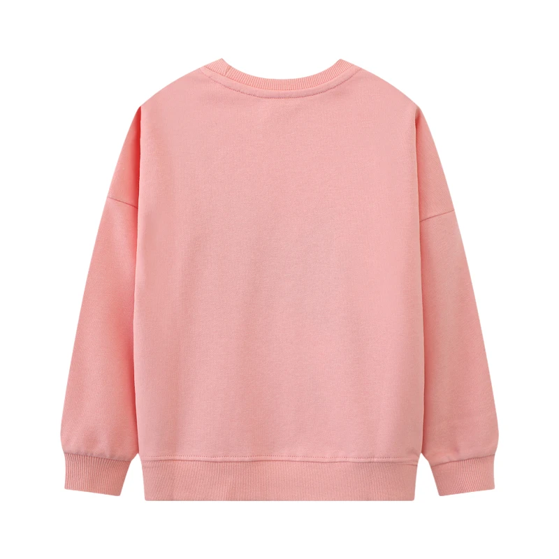 Baby Girls Hoodies Kids Clothes Children's Clothing 2025 New Autumn Spring Embroidery Unicorn Infants Sweatshirts