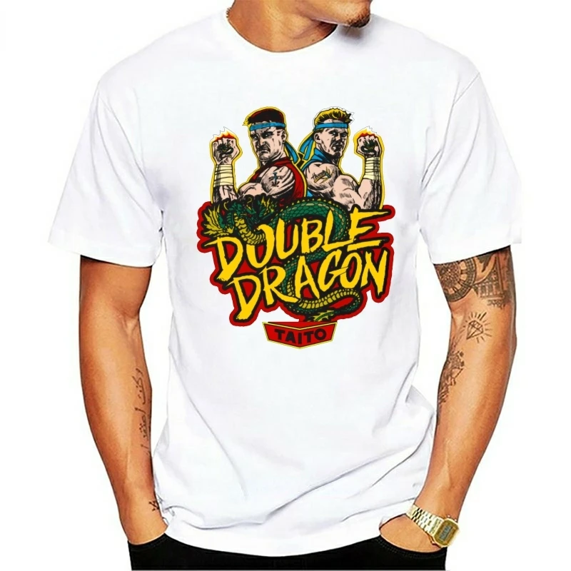 Legendary Defender Double Dragon Taito T Shirt Voltron Legender Defender Paladins Cartoon Tops Michael Lance Hunk Unisex Tee