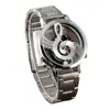 New Luxury Brand Student Watches Music Note Notation Watch Steel Wristwatch for child and Women Man Ladies Silver Clock 1