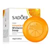 SADOER Vitamin C Soap Face Wash Foam Facial Cleanser Body Care Moisturizing Brightening Handmade Facial Soap Face Skin Care 1
