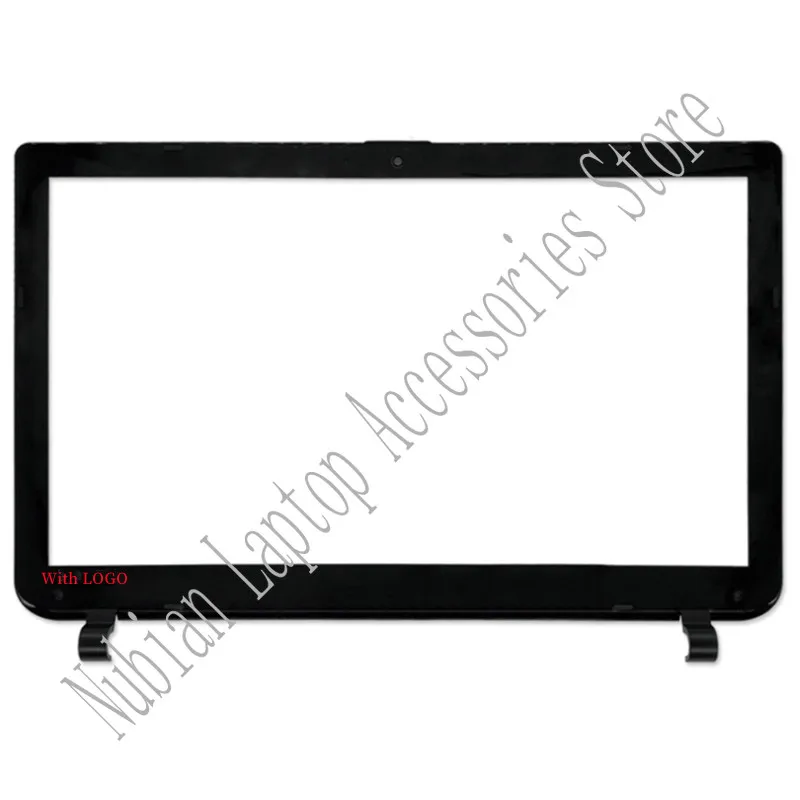 NEW Laptops Frame LCD Back Cover Case Front Frame Hinges for Toshiba Satellite L50 L55 L50-B L55-B S55T-B S55-B No Touch