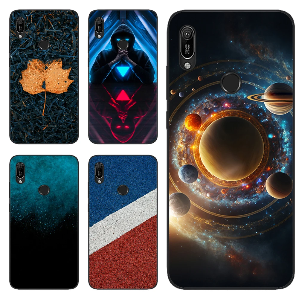 Custodia Honor 8A Per Huawei Honor 8A Custodie Cover Posteriore In Silicone Tpu Custodia Per Telefono Su Huawei Honor 8A Jat-Lx1 8 A Honor 8A Prime Ja