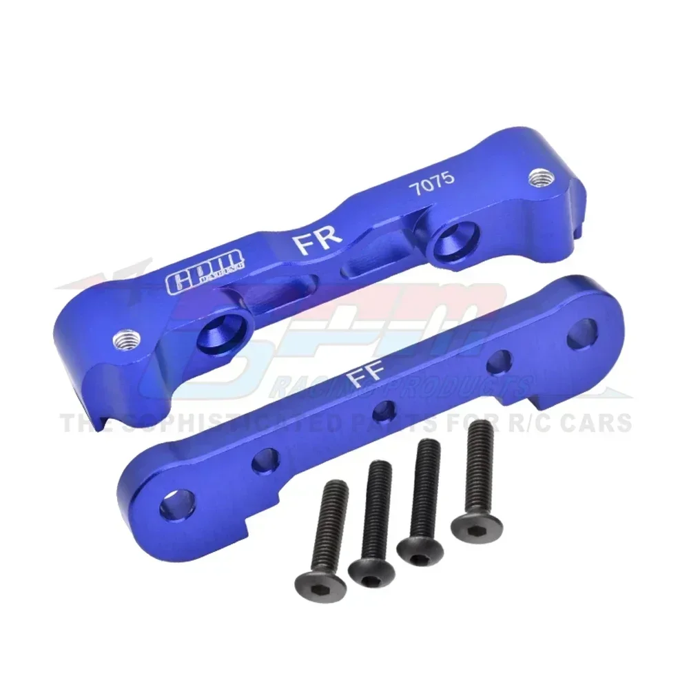 GPM ARRMA 1/7 빅 록 파이어팀 충돌 1/8, 크라톤 아웃캐스트 6S 메탈 프론트 로어 서스펜션 암 마운트, AR330378 AR330379