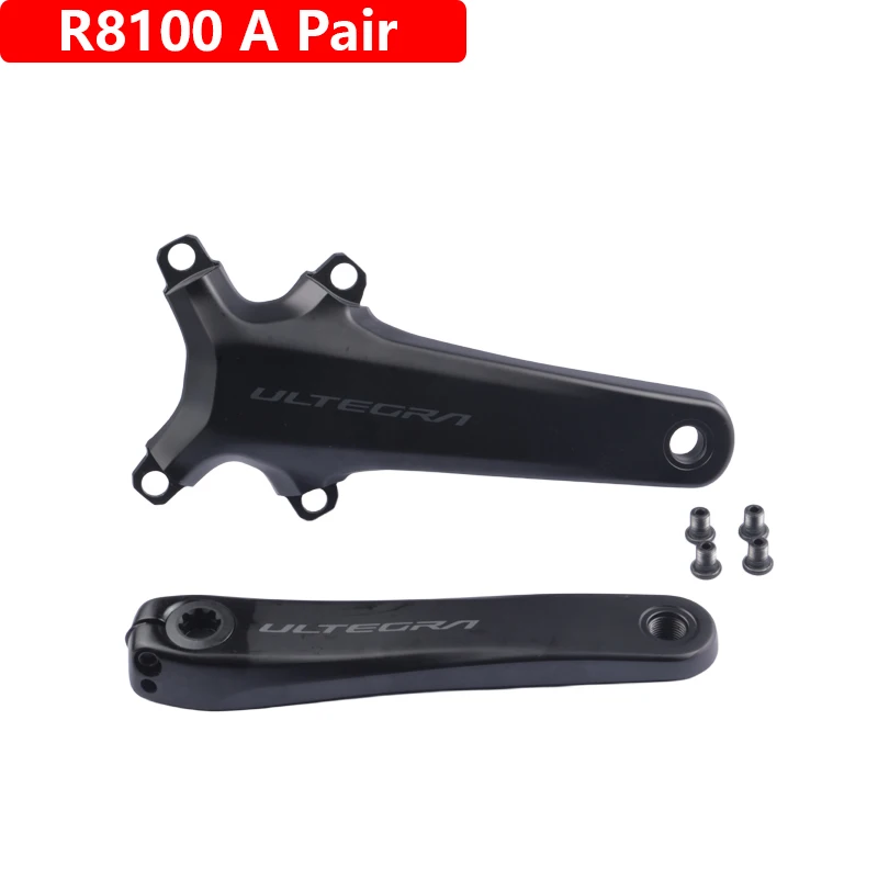 Shimano-自転車クランク,ボトムアーム,右側,165mm, 170mm, 172.5