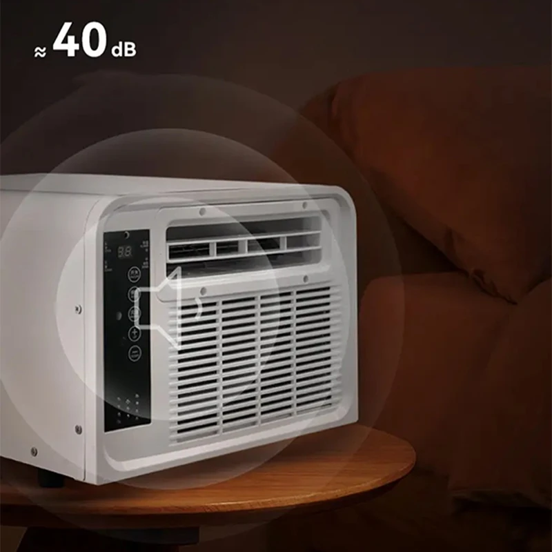 Dual-mode air conditioner with mosquito net and cooling function Outdoor portable air conditioner Electric auxiliary heating pet 3