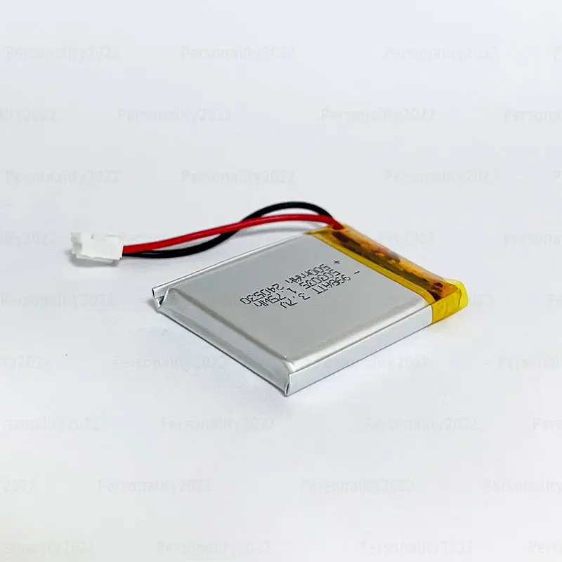 Batteria Lipo Ricaricabile Da 3.7 V 500 MAh 503035 Batteria Agli - Foto 10