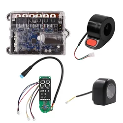 Enhanced Electric Scooter Controller Suite with Digital Display & Front Light Parts (1set)