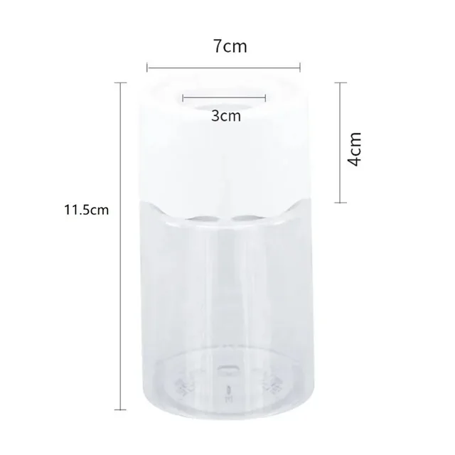 Mini Hydroponic Flower Pot Home Vase Decor Transparent Imitation Glass Soilless Plant Pots Green Plants Pot For Home Decoration 2