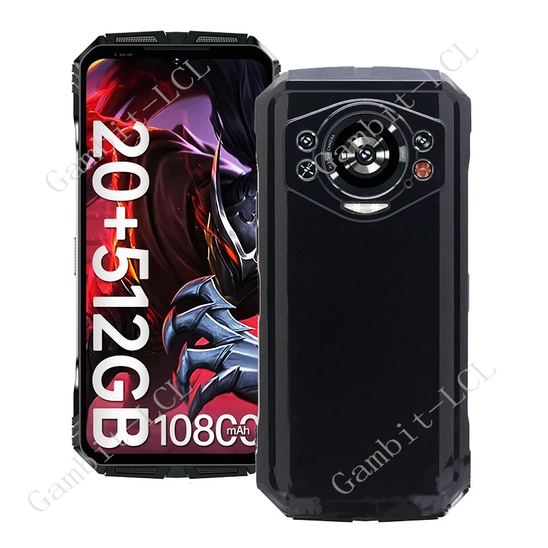 Enhanced Shockproof Anti-Fall Soft TPU Protective Case