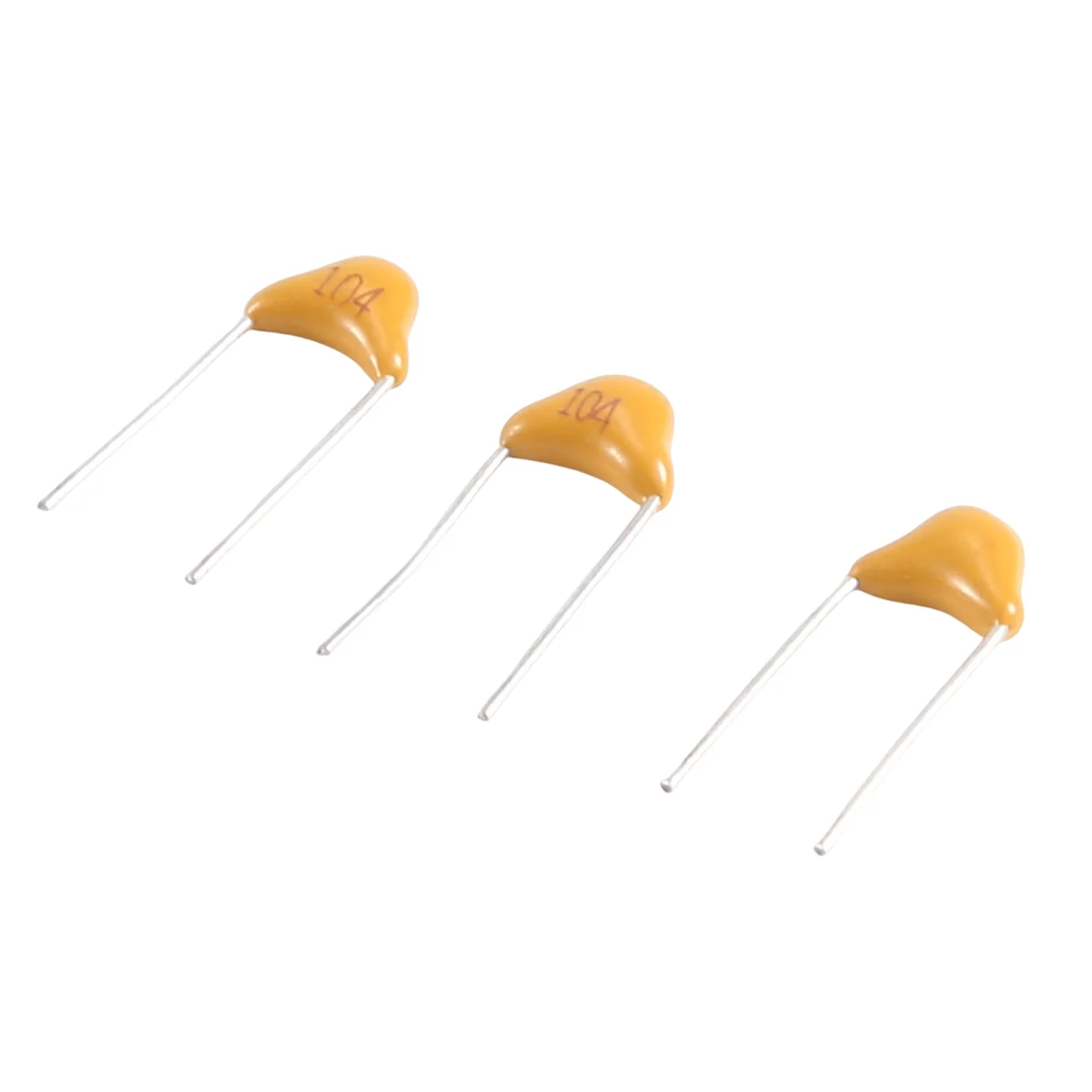   ĳн 븮 ĳн 104, 50V, 100NF, 5.08mm, 50PC