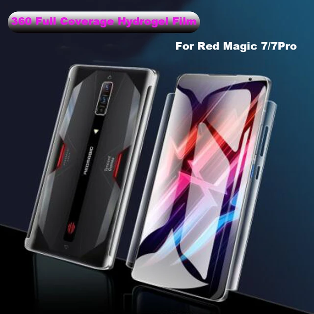 For ZTE Nubia Red Magic 9 Pro 5G Glass 2PCS Full Cover Protective Glass Red  Magic 9 Pro Plus Pro+ Premium Screen Protectors Film - AliExpress