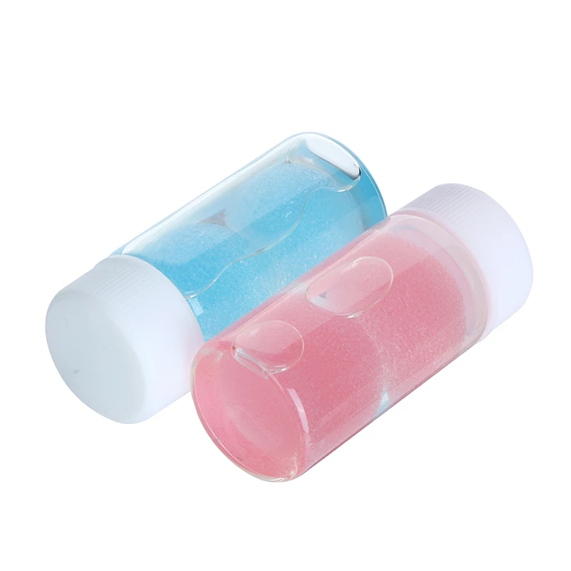 thumbnail image 5 of Limpiador de pinzas para pestañas, suministros de extensión de pegamento para pestañas, esponja de limpieza, eliminador de pegamento para pestañas, limpiador de pinzas líquidas, 5 of 5