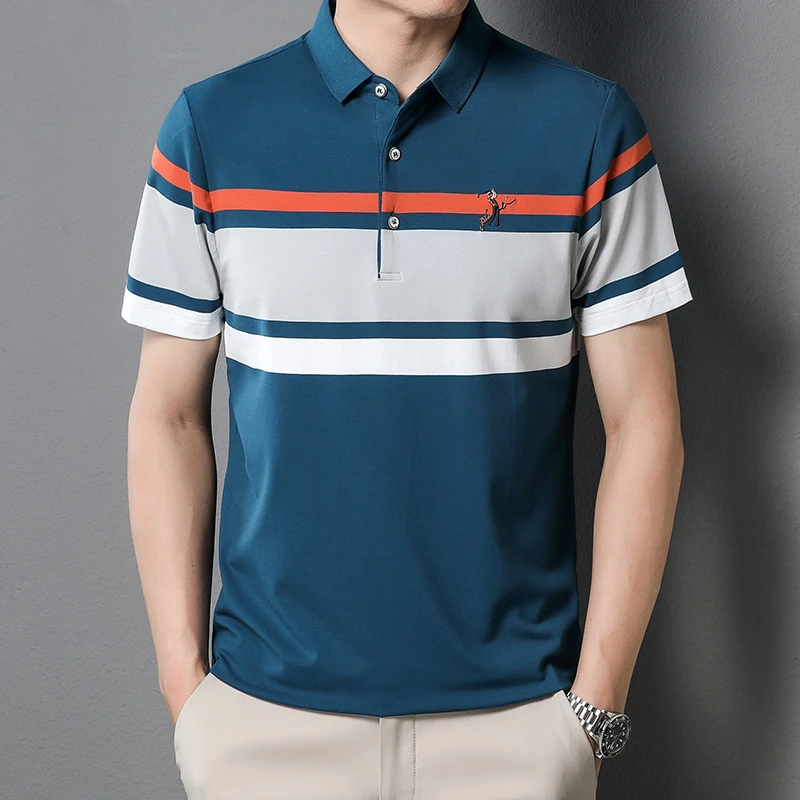 mens smart polo t shirts