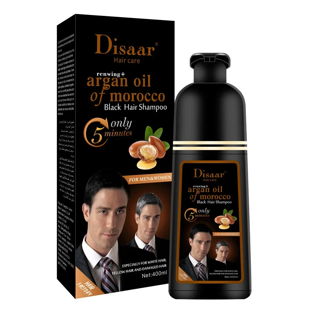 Olio di Argan per Capelli Neri
