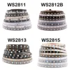 WS2812B WS2811 WS2813 WS2815 5050 RGBIC Smart LED Strip WS2812 Individually Addressable IC 30/60/144Pixels/Leds/m Light DC5V/12V 1