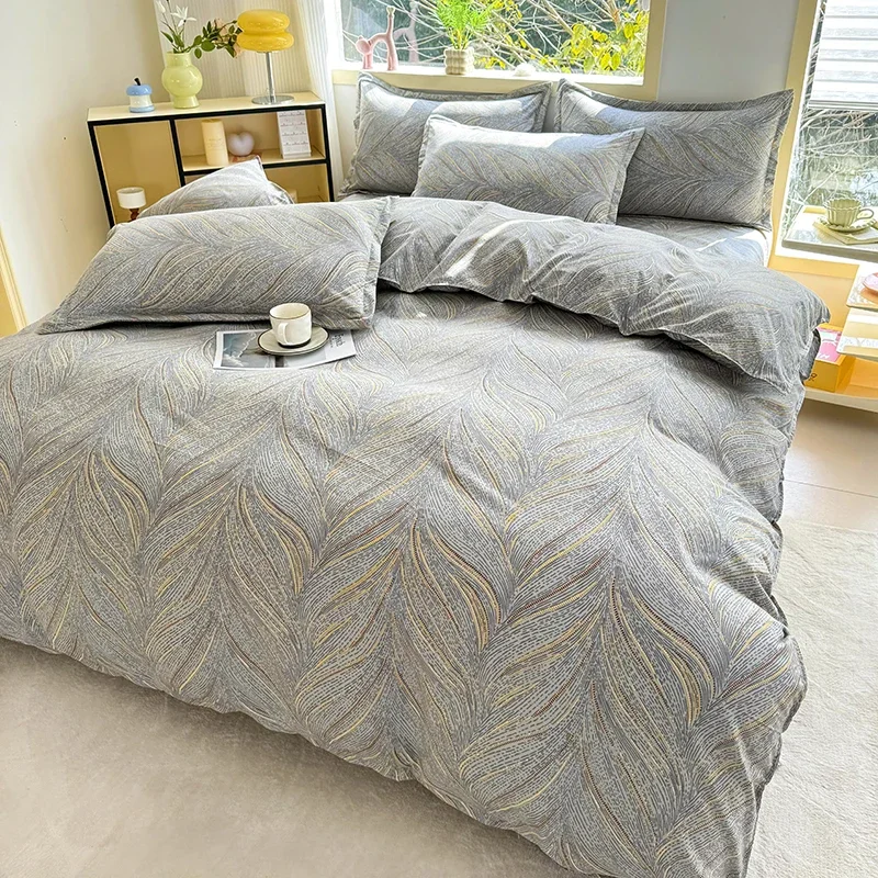 Printed 3-Piece Bedding Set 3