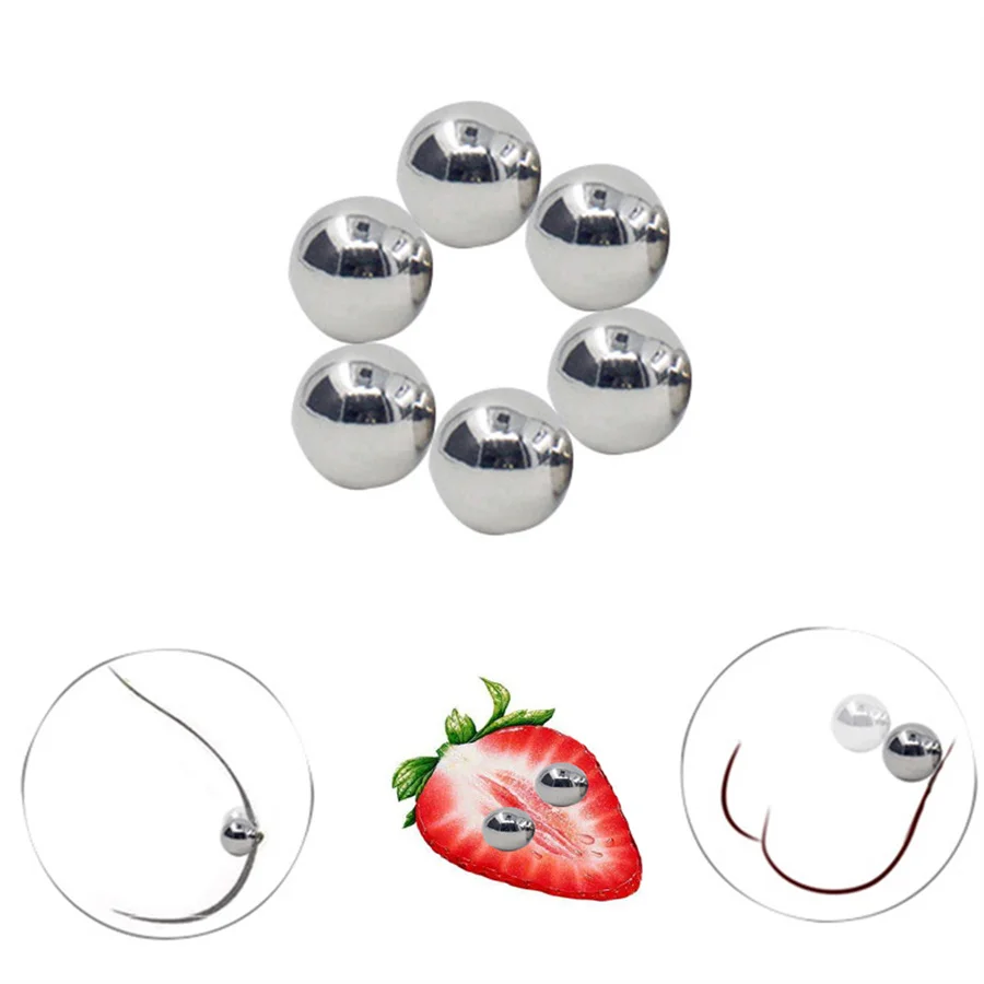 2 Pair Nipple Clamp Orbs 2