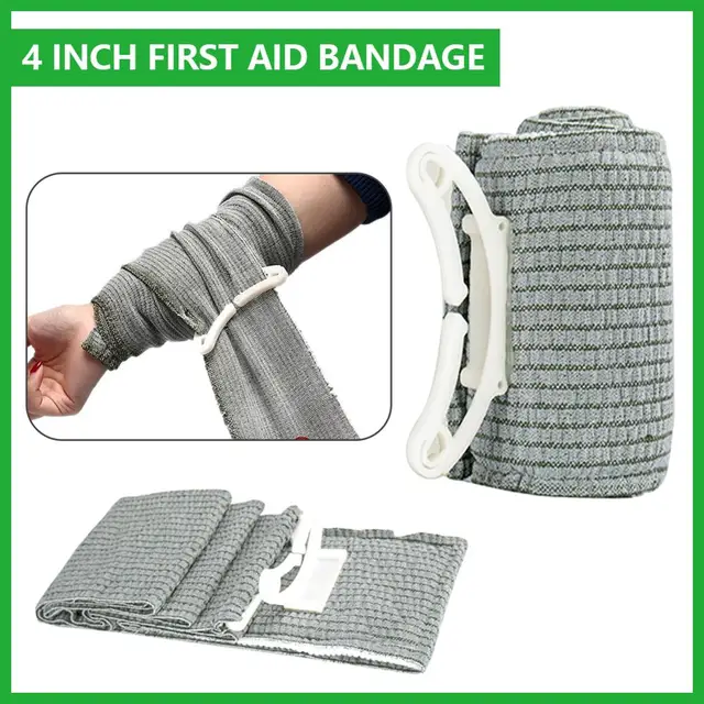 Outdoor First Aid Hemostasis Military Tourniquet Compression Israeli