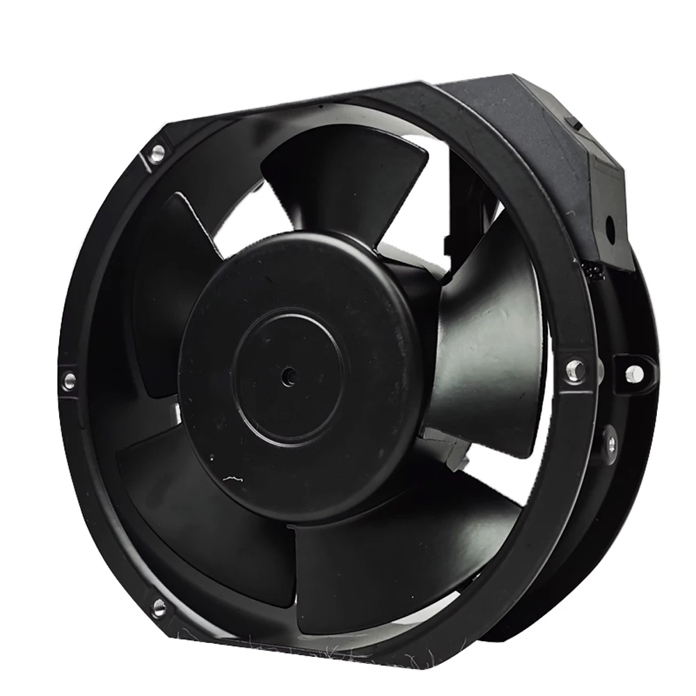 KA1725HA1 KA1725HA2 KA1725HA3 17CM 17251 AC110V 220V 380V 높은 공기 흐름 배기 팬 내열성 DIY 냉각 환기 팬
