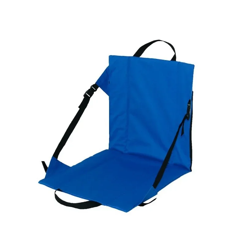 

Portable outdoor camping travel folding chair with backrest beach moisture-proof leisure barbecue folding cushion