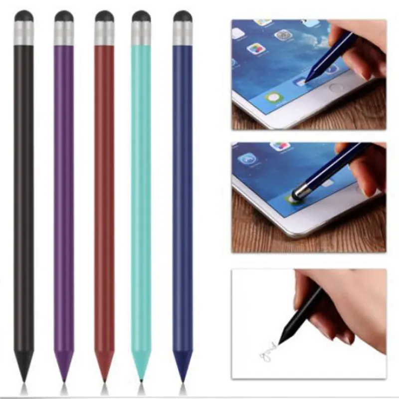 

30Pcs Dual Head Pencil 6 Colors Everlasting Pencil Unlimited Pencils Painting Pencil On Paper Not For Drawing On Tablet