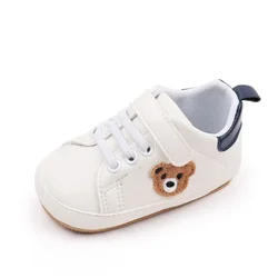 Classic Fashion Non - Slip Baby Sneakers for Newborns and Toddlers (Dark Blue)