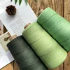 200g/Roll 100% Daylight Cotton Yarn Autumn And Winter Hand Knitting Wool Line Crochet Sweater Shawl Clothing DIY 4