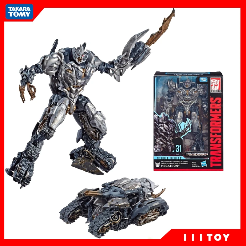 

В наличии Takara Tomy Transformer Studio Series SS31 Megatron игрушки Фигурки экшн-фигурки Коллекционирование хобби