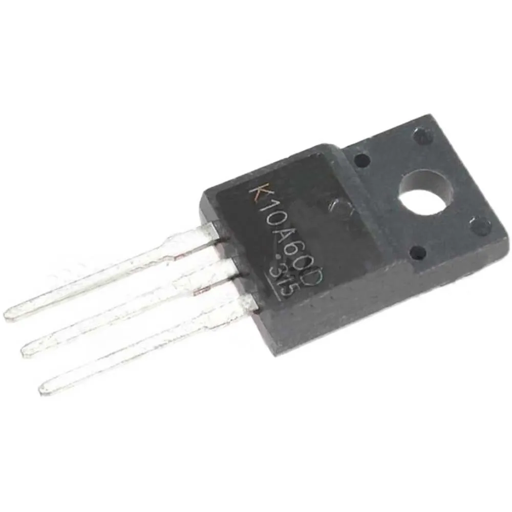 

10pcs/lot TK10A60D K10A60D 10A 600V TO-220F In Stock