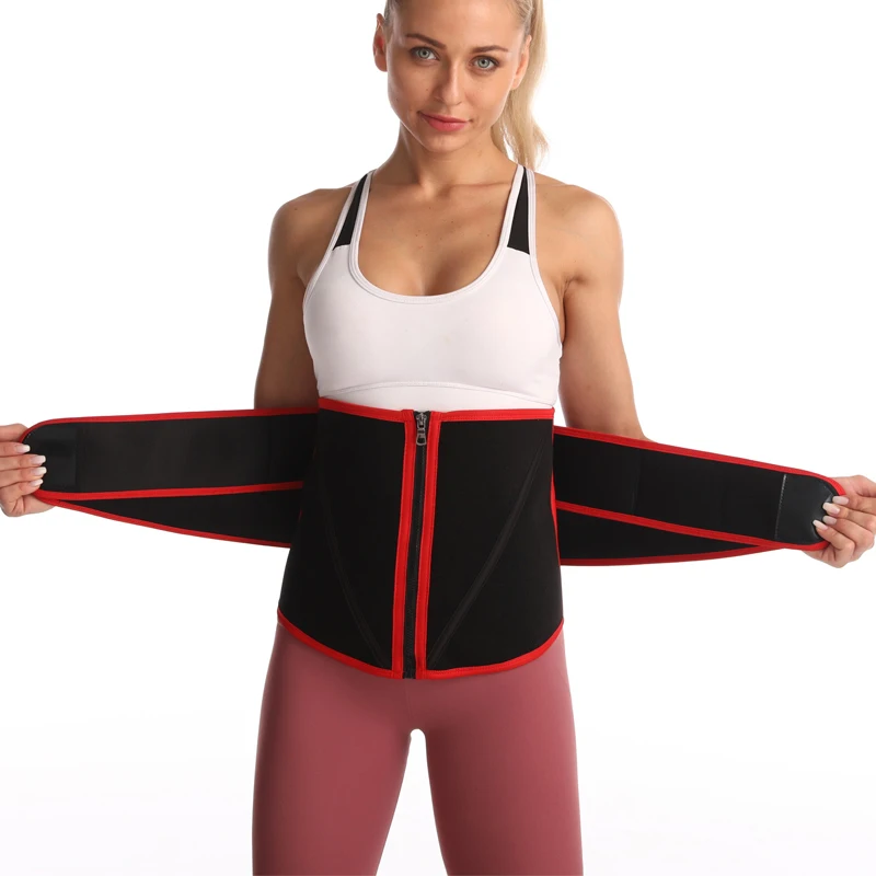 NINGMI Women Waist Cincher for Weight Loss Women Waist Trainer Belt Body Shaper Latex Slimming Belt Waist Trimmer Body Shapewear spanx shapewear