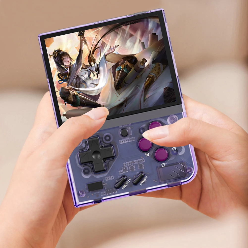 MIYOO ̴ ÷ ޴ ǳ   ܼ 3.5 ġ IPS HD ũ Ƶ   ý   ķ