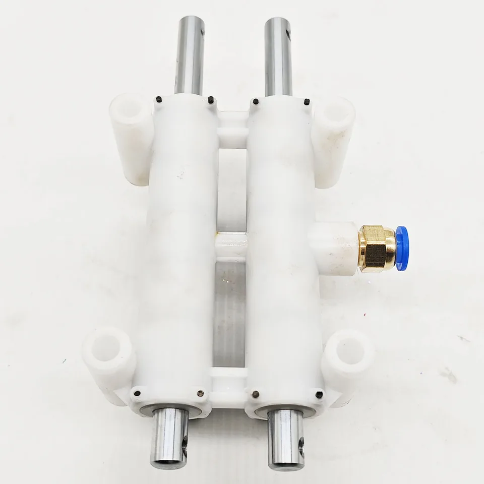 Valvola A Pedale Per Cambio Pneumatici | In Lega Di Alluminio | Per Smontaggio Gomme | Nero E Argento - Foto 5