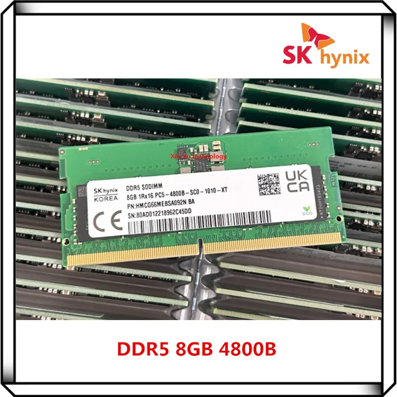 SK Hynix DDR5 8GB 1Rx16 4800B PC5 4800MHz SO-DIMM RAM Original