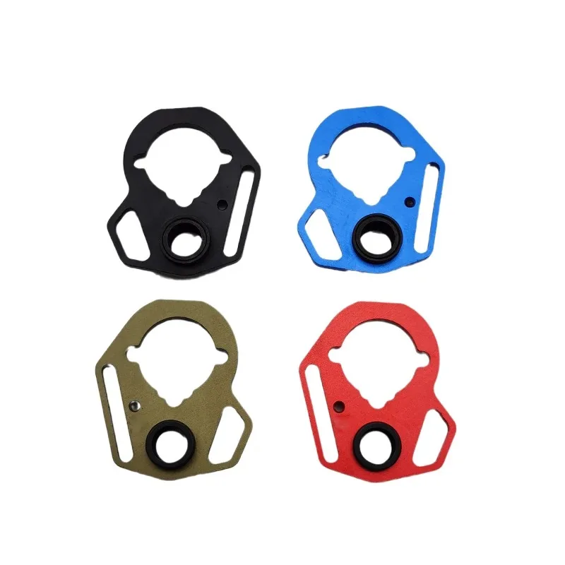 Tactical Rear Clip Strap Buckle QD Sling Mount Adapter