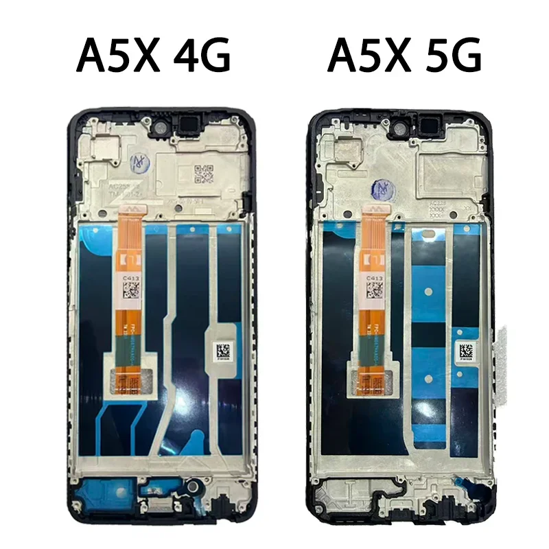 6.67 IPS LCD Display Touch Screen Digitizer Assembly with Frame