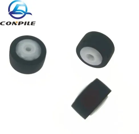 Pinch roller belt pulley tape recorder cassette deck 1-7pcs for Sharp GF777 9292 6060 Sanyo 9494 Sony 190 Phillips 3301
