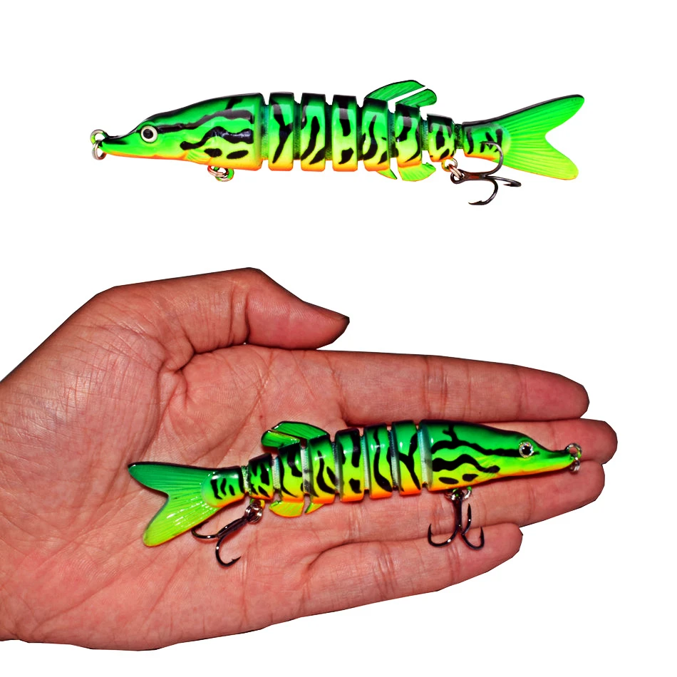 Fishing Lures Bait Minow Freshwater Saltwater Swimbaits Lifelike Fish Lures  Kit Pesca Accesorios Bass Muskie Hunting