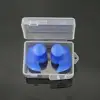 2 PCS Silicone Waterproof Earplug Environmental Soft Ear Plugs Adult Children Swimmers Swimming Diving Portable Earplug W/ Box 4